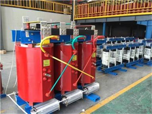 海丰SCB10-500KVA干式变压器现货规格表